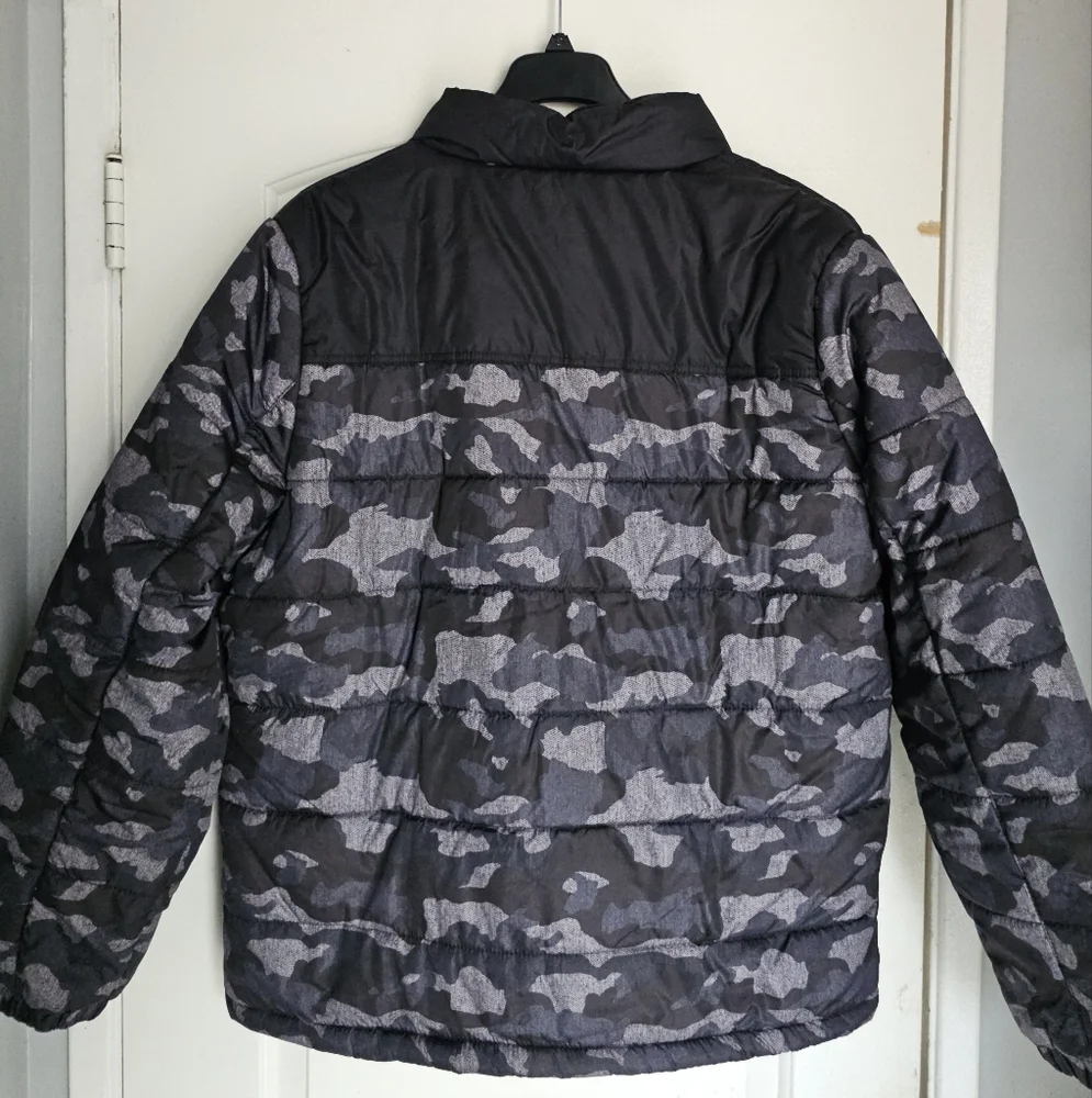 Men's ZeroXposur Sensor Quilted Puffer Jacket XL Camouflage